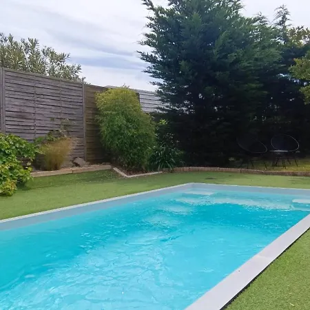 Вилла Ls - Agreable Avec Piscine Et Jacuzzi Ле-Сабль-д’Олон