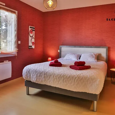 Ls - Agreable Avec Piscine Et Jacuzzi Вилла Ле-Сабль-д’Олон