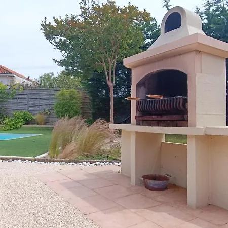 Ls - Agreable Avec Piscine Et Jacuzzi * Ле-Сабль-д’Олон