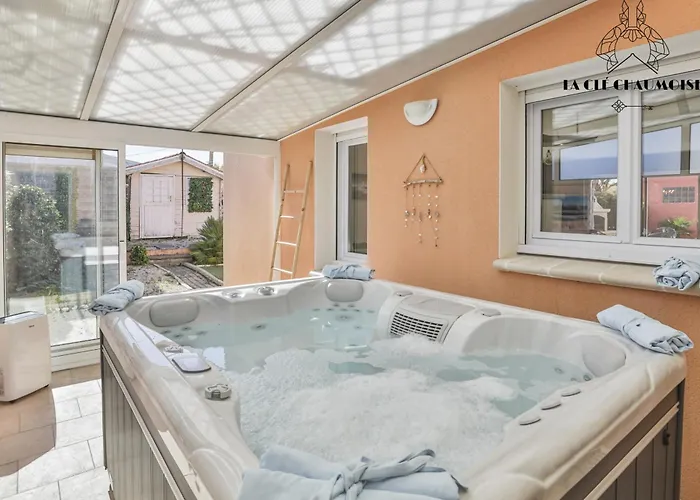Ls - Agreable Avec Piscine Et Jacuzzi Villa Les Sables-dʼOlonne
