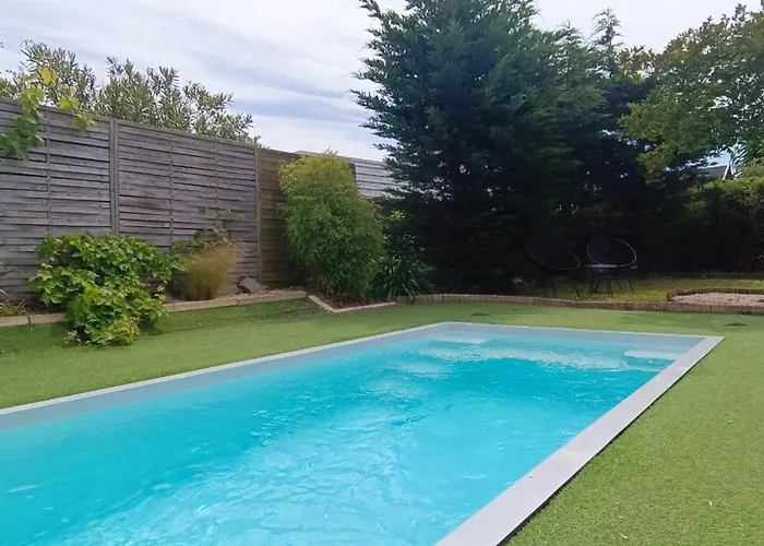 Villa Ls - Agreable Avec Piscine Et Jacuzzi Les Sables-dʼOlonne