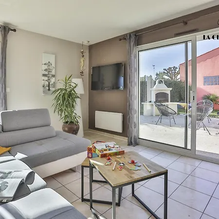 Ls - Agreable Avec Piscine Et Jacuzzi