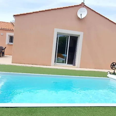 Ls - Agreable Avec Piscine Et Jacuzzi