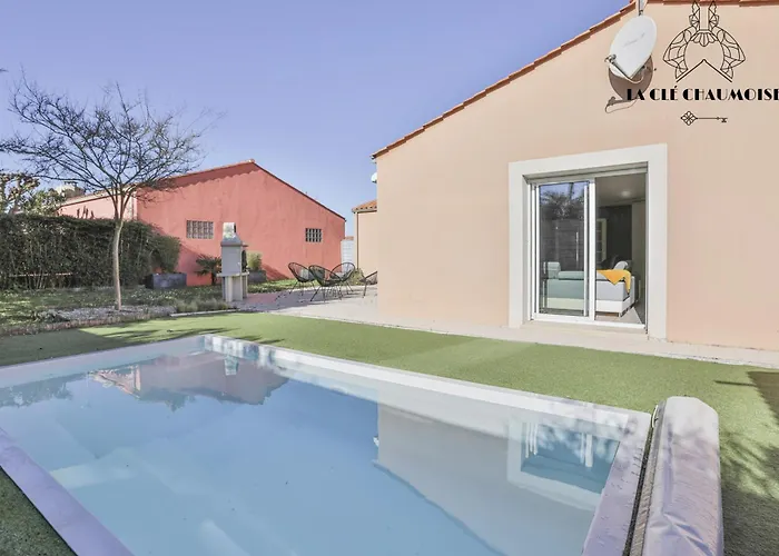 וילה Ls - Agreable Avec Piscine Et Jacuzzi Les Sables-dʼOlonne