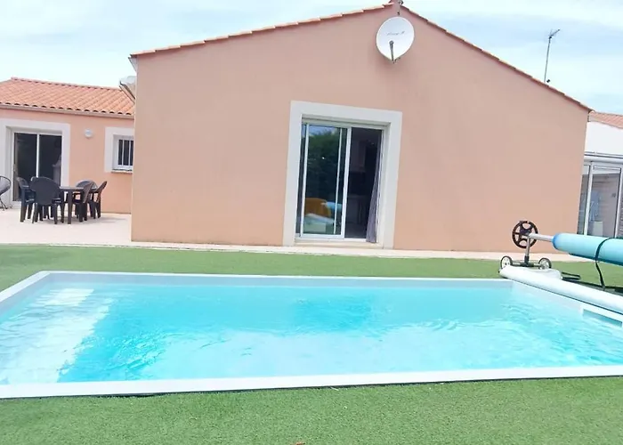 וילה Ls - Agreable Avec Piscine Et Jacuzzi *