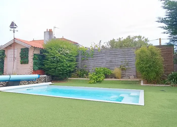 וילה Ls - Agreable Avec Piscine Et Jacuzzi Les Sables-dʼOlonne