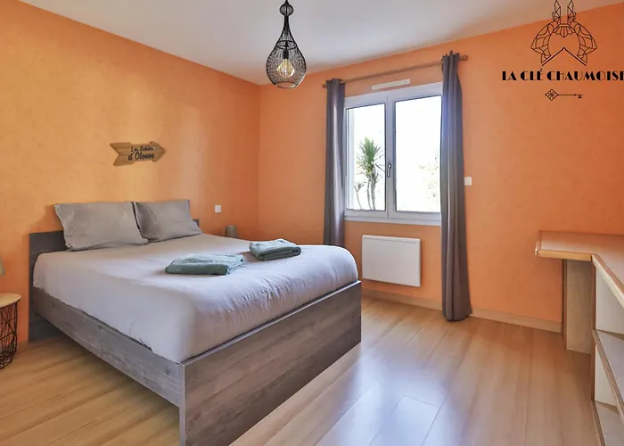 Ls - Agreable Avec Piscine Et Jacuzzi Les Sables-dʼOlonne